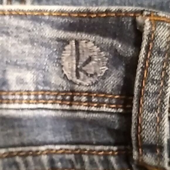 Kensie Skinny Effortless Ankle MI Rise Jeans. - Picture 4 of 10